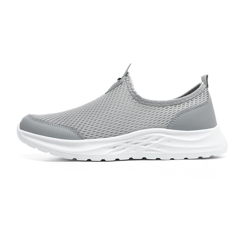 Herren Atmungsaktive Slip-On Sneakers mit Adaptivem Leichten Design Drune