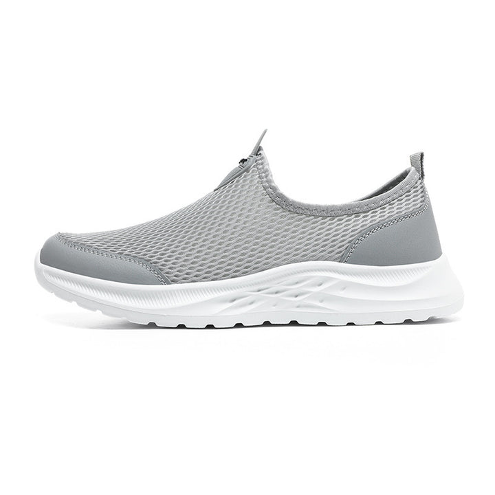 Herren Atmungsaktive Slip-On Sneakers mit Adaptivem Leichten Design Drune