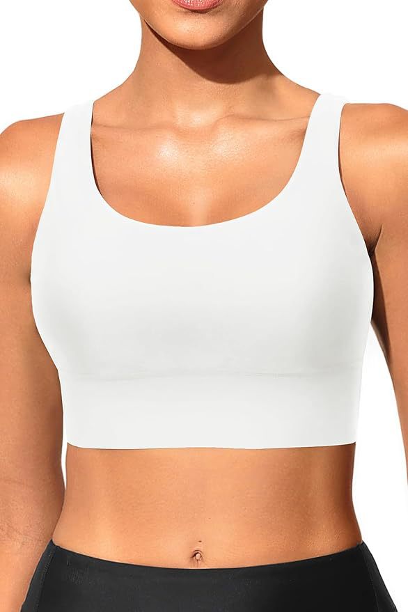 Damen sportlicher Crop-Top mit klassischen Streifen Drune