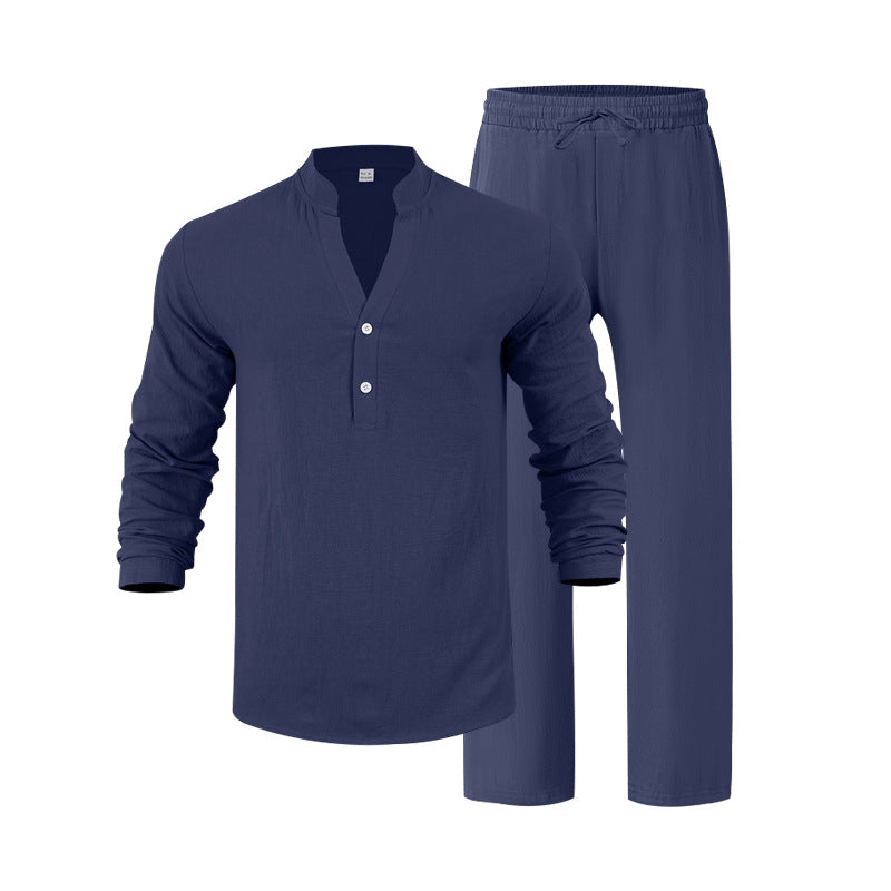 Herren Schlafanzug Drune