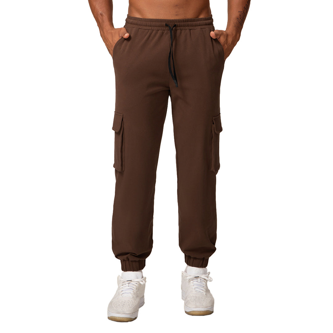 Herren Cargo-Jogginghose mit elastischem Bund und praktischen Seitentaschen Drune
