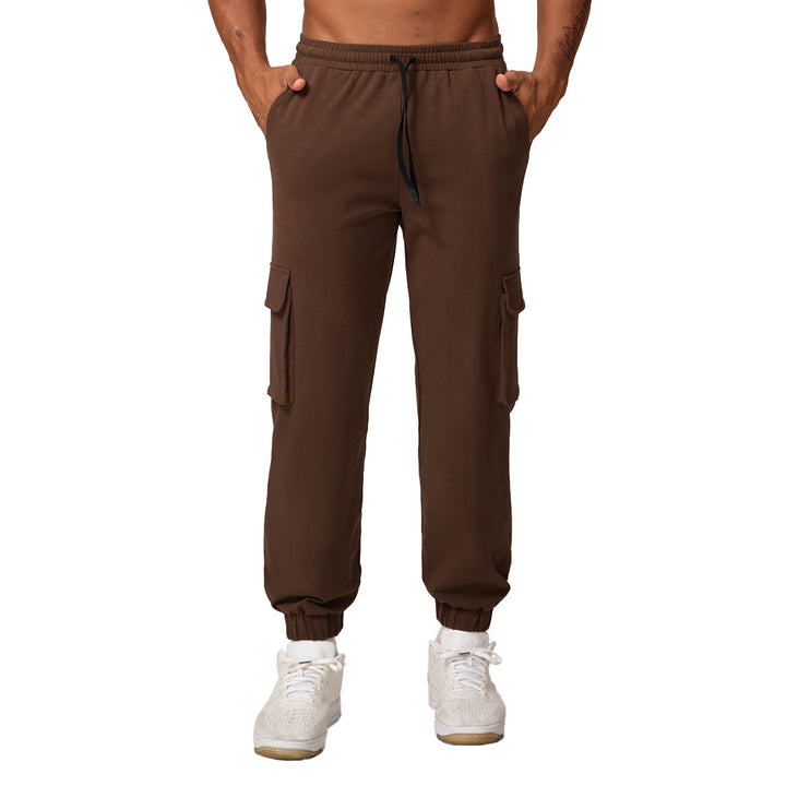 Herren Cargo-Jogginghose mit elastischem Bund und praktischen Seitentaschen Drune