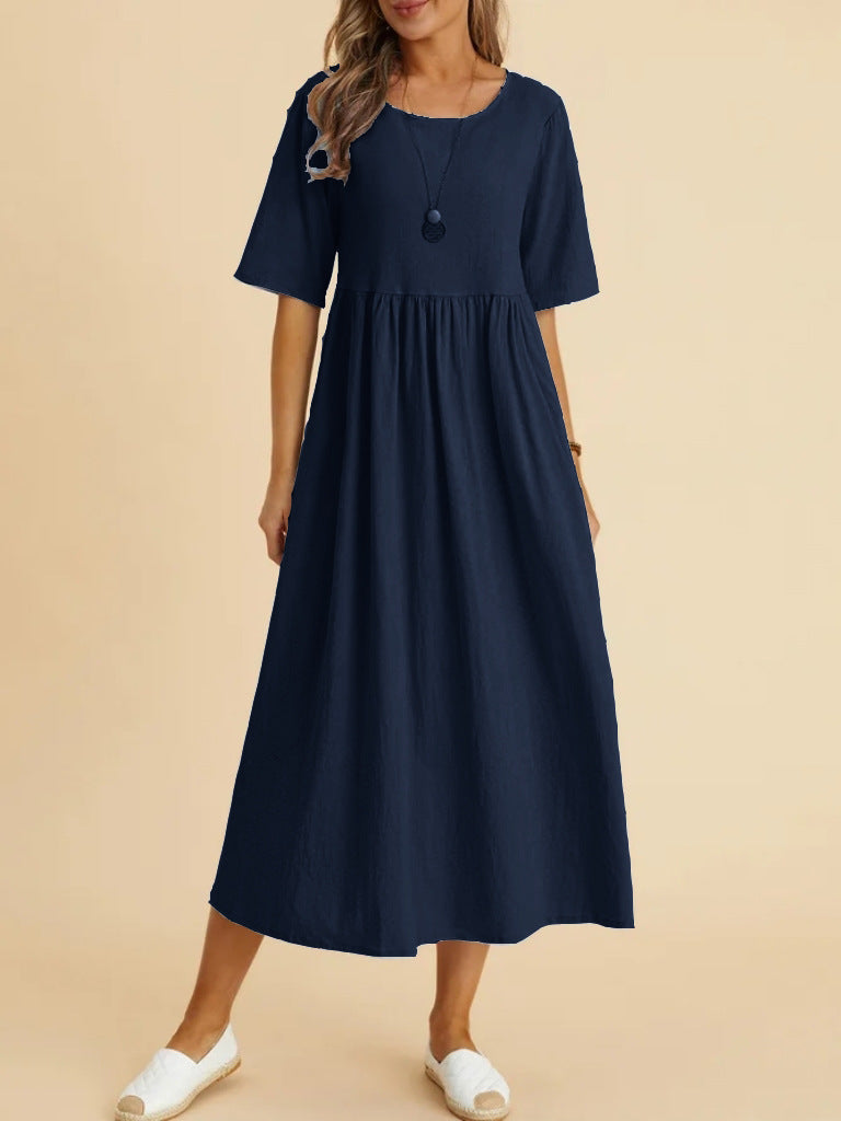 Drune | Elegantes Kleid mit Klassischem Stil