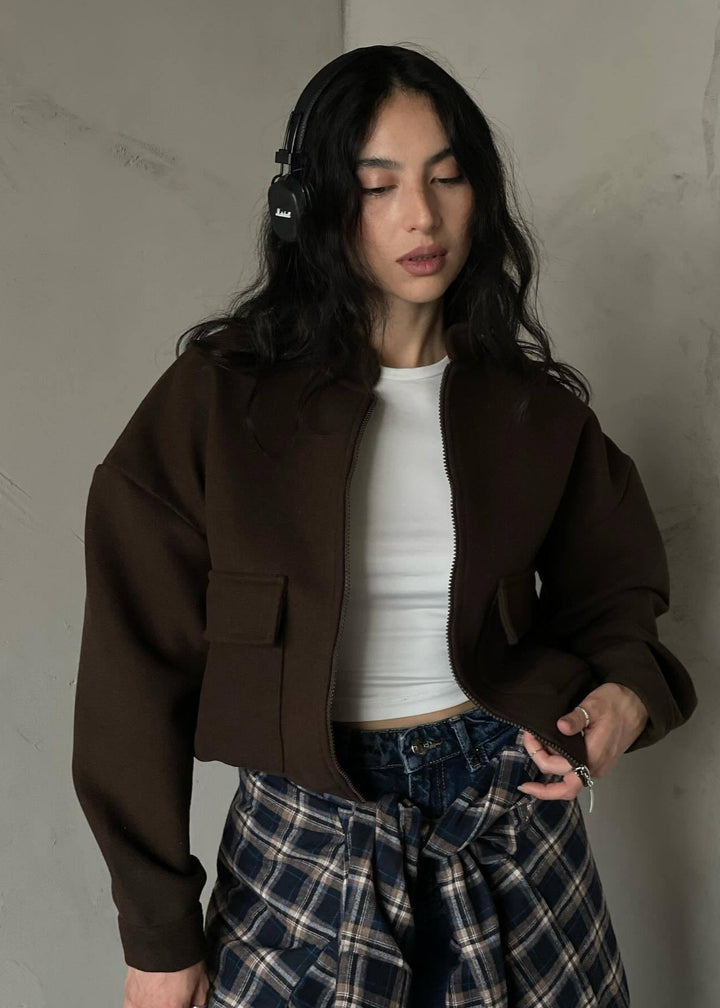 Drune | Utility Zip-Up Jacke