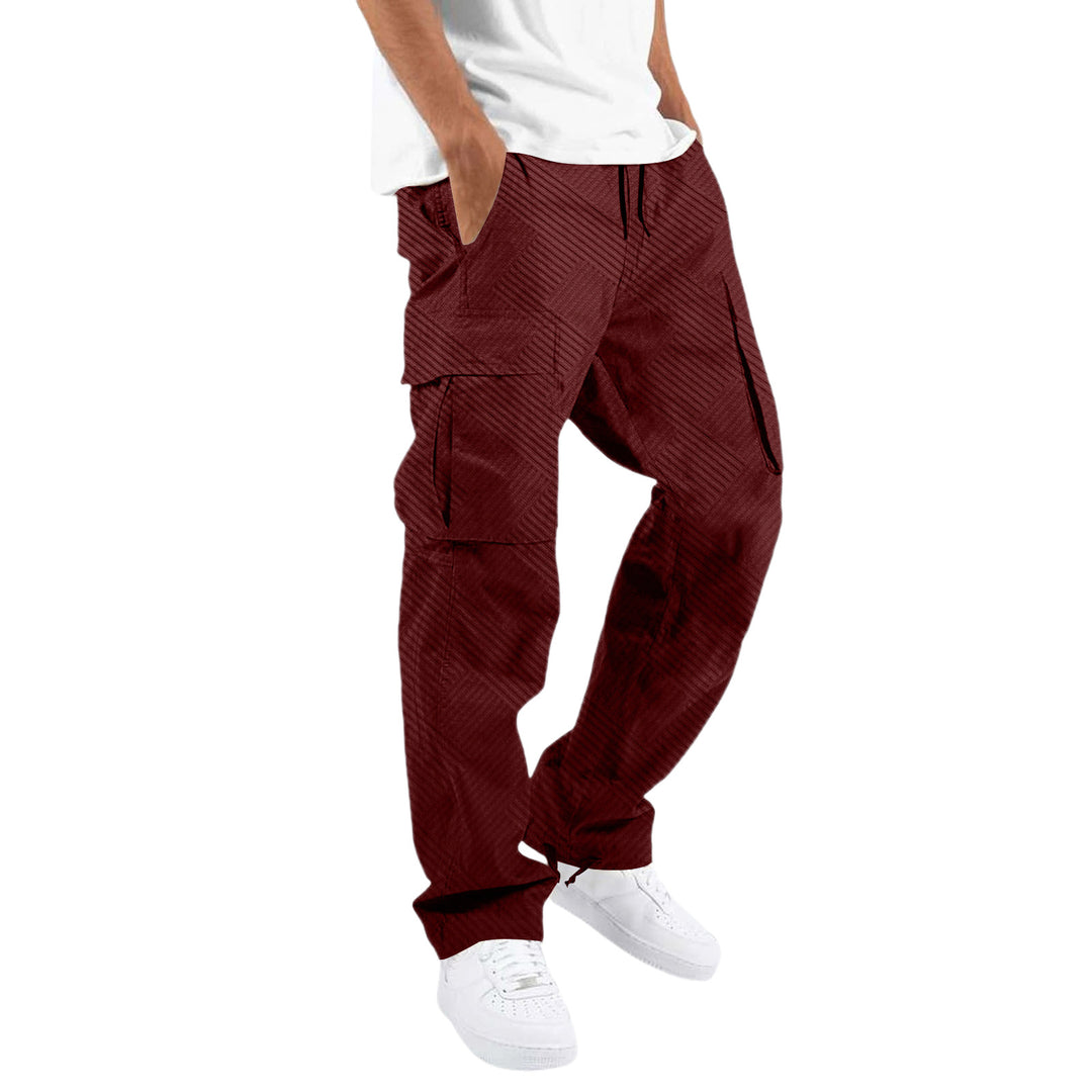 Herren Cargo-Hose mit praktischen Seitentaschen und lässigem Schnitt Drune