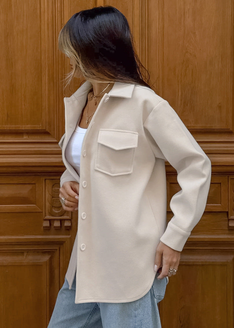 Drune | Haven - Woll-Mischung Overshirt