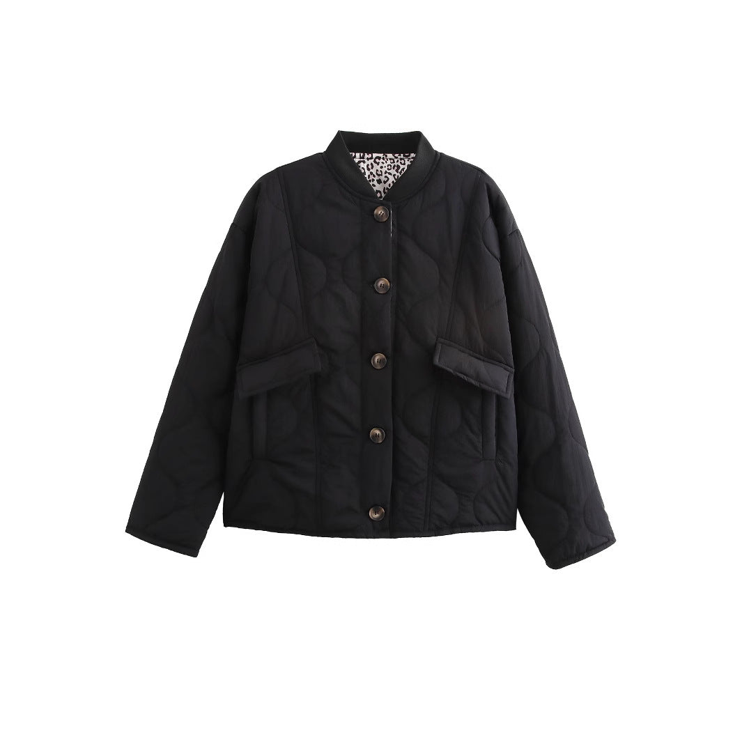 Damen gesteppte Winterjacke Drune