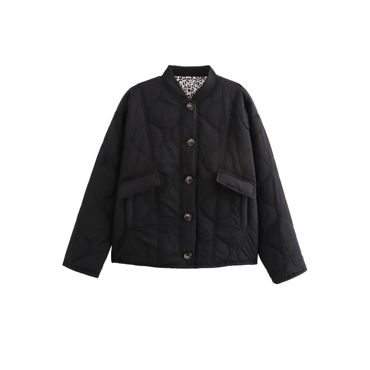Damen gesteppte Winterjacke Drune