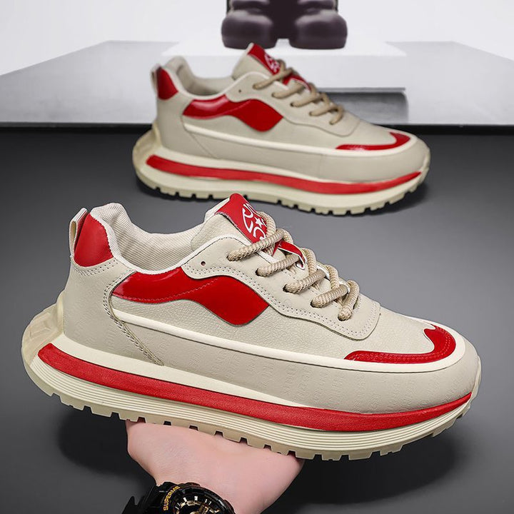 Damen modische Chunky Sneakers mit extra Polsterung Drune