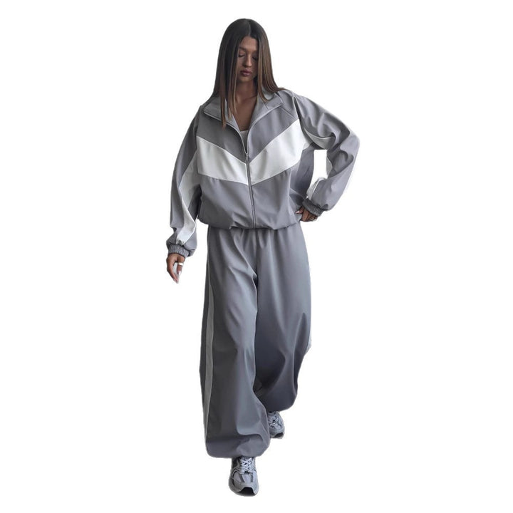 Damen Sportliche Windjacke Drune