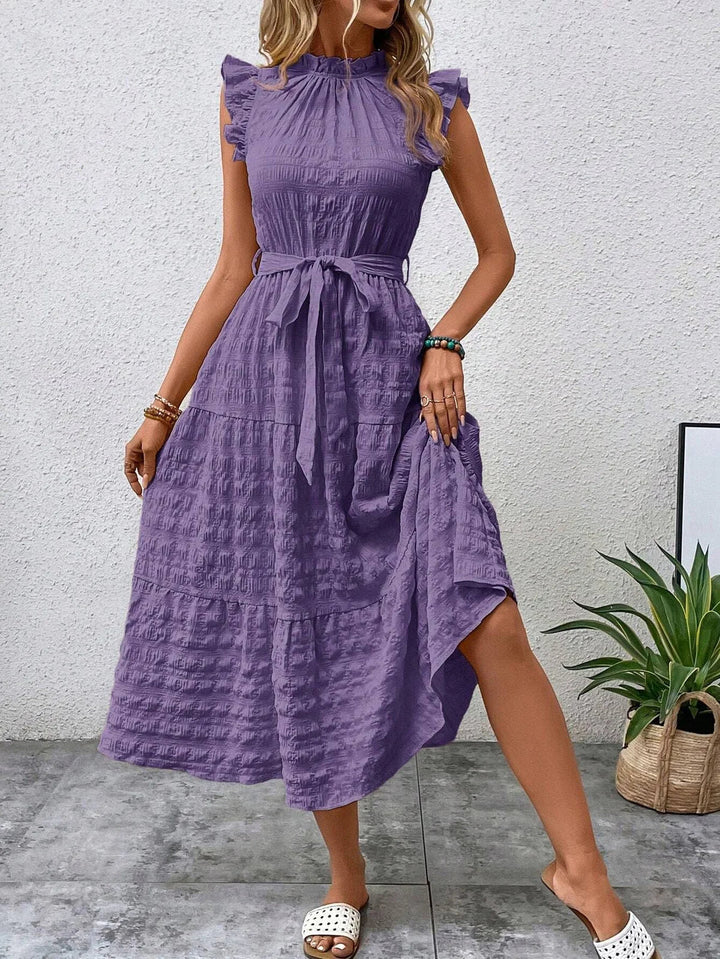 Drune | Bezauberndes Midikleid aus Baumwolle
