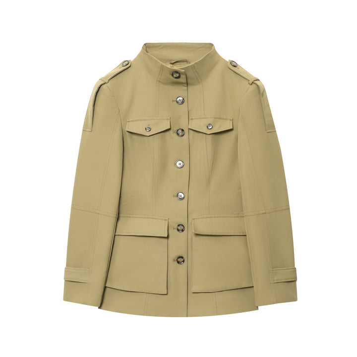 Damen Utility-Jacke mit praktischen Taschen Drune