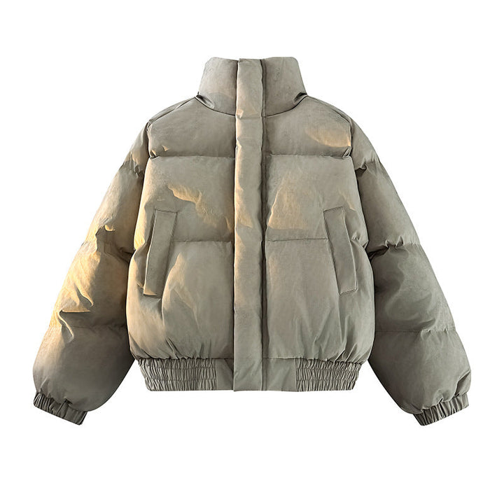 Drune | Damen Stilvolle Daunenjacke Hohe Kragen