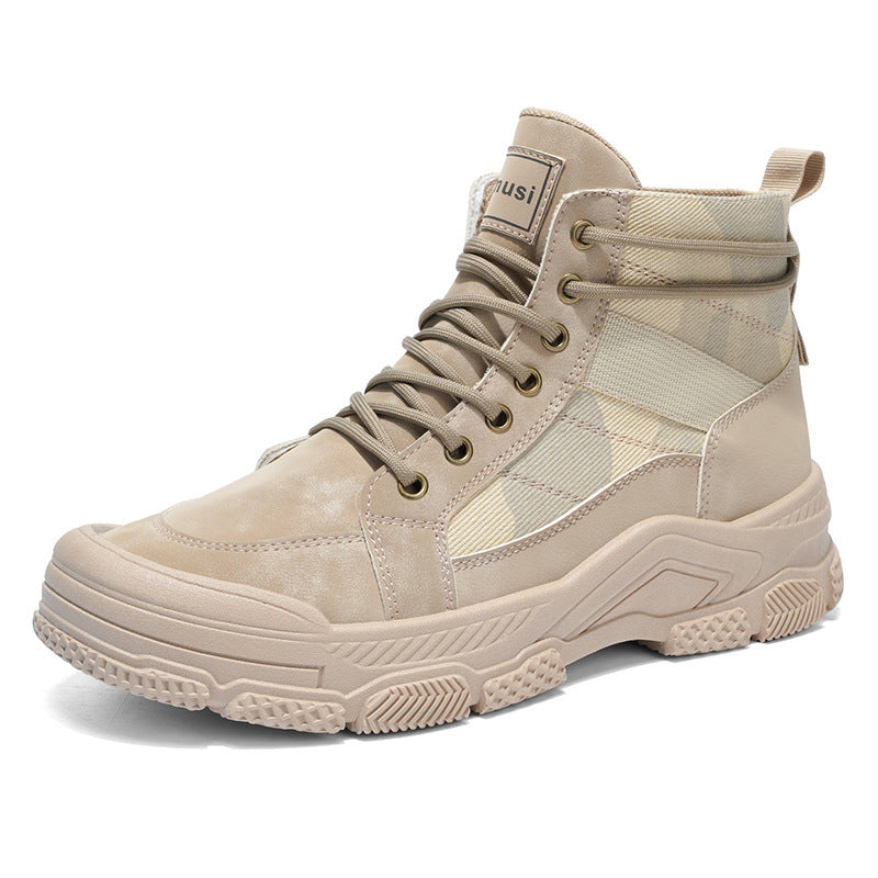 Herren Hochschnitt Sneakers Drune