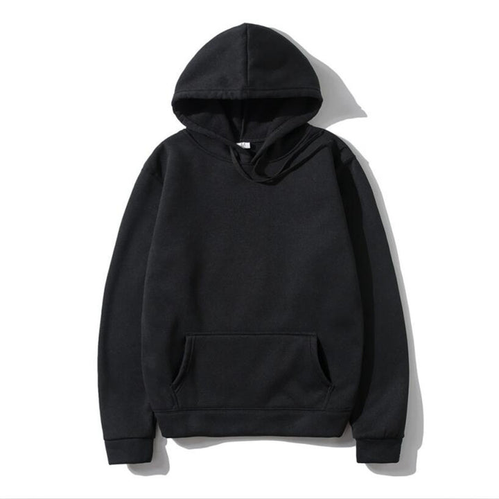 Unisex Premium-Kapuzenpullover mit abgesenkter Schulter, formstabilen Rippbündchen und Fronttasche Drune