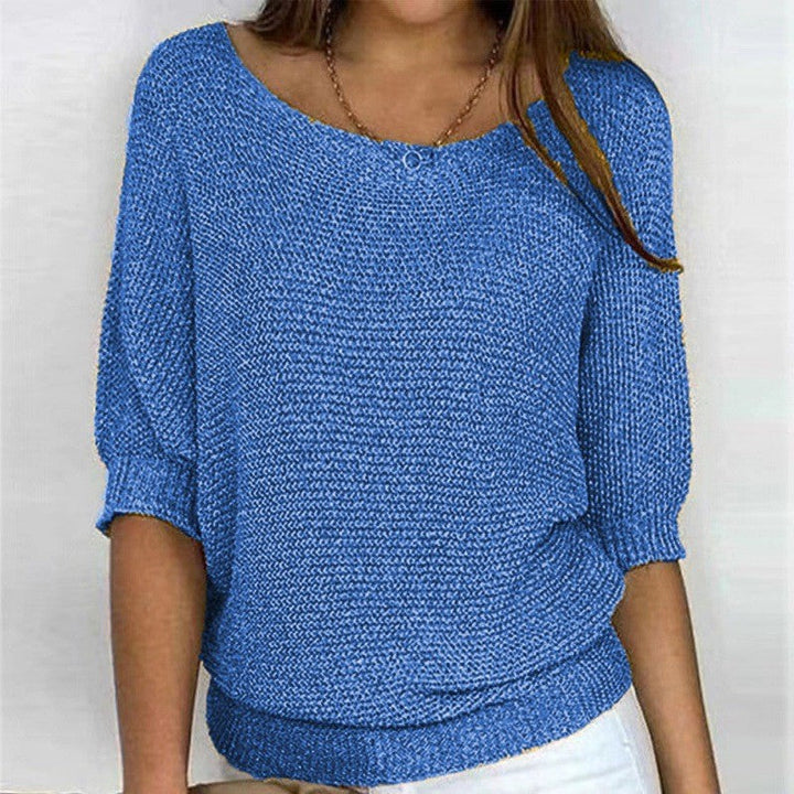 Damen lässiger Pullover Drune
