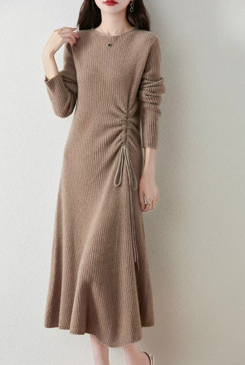 Damen Strickkleid Drune