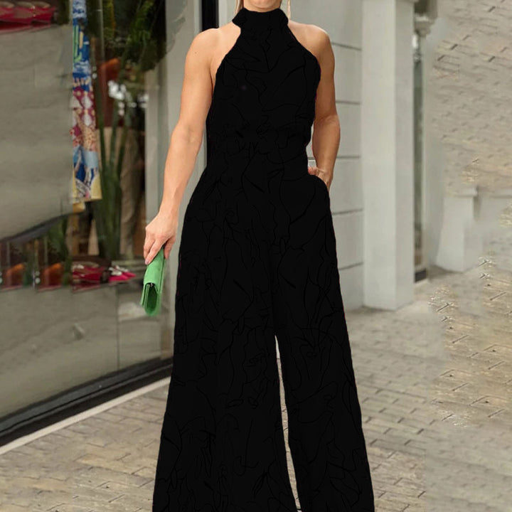 DamenEleganter Jumpsuit mit raffinierten Details Drune