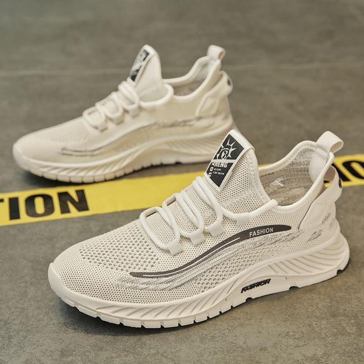 Damen Atmungsaktive Freizeitsneaker mit flexiblem Obermaterial und rutschfester Sohle Drune