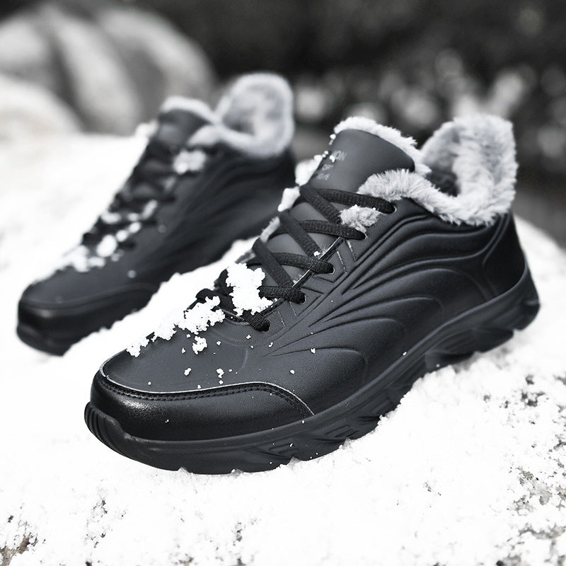 Damen Winter-Stiefel mit isoliertem Innenfutter und rutschfester Sohle Drune