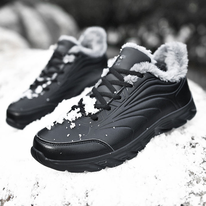 Damen Winter-Stiefel mit isoliertem Innenfutter und rutschfester Sohle Drune