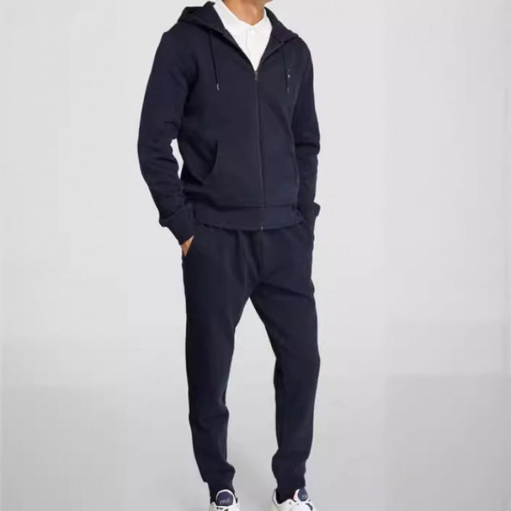 Herren Freizeitjacke und Jogginghose Set Drune
