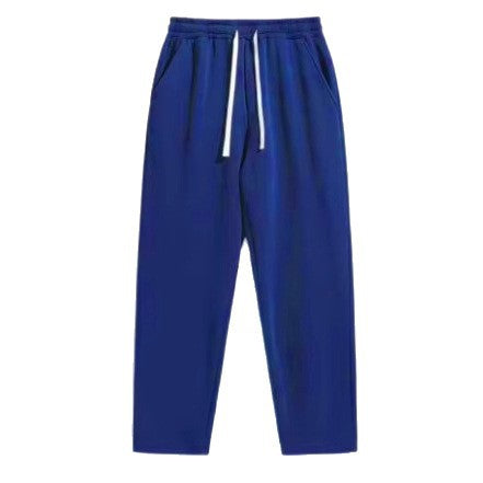 Unisex nan lässige Straight‑Leg Jogginghose mit elastischem Komfortbund, kontrastierendem Kordelzug und seitlichen Eingrifftaschen Drune