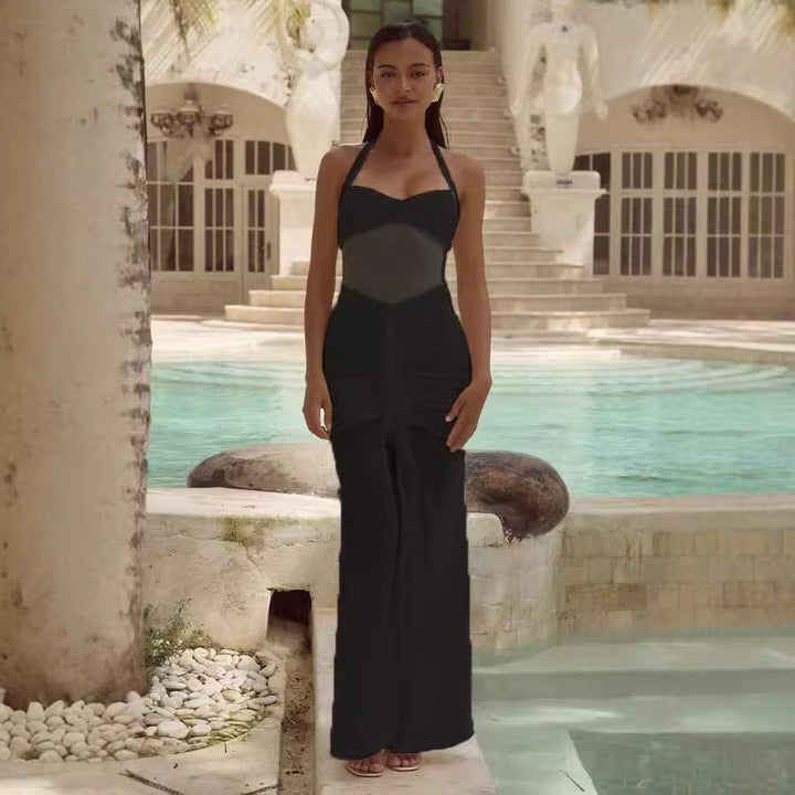 Damen Strandkleid Drune