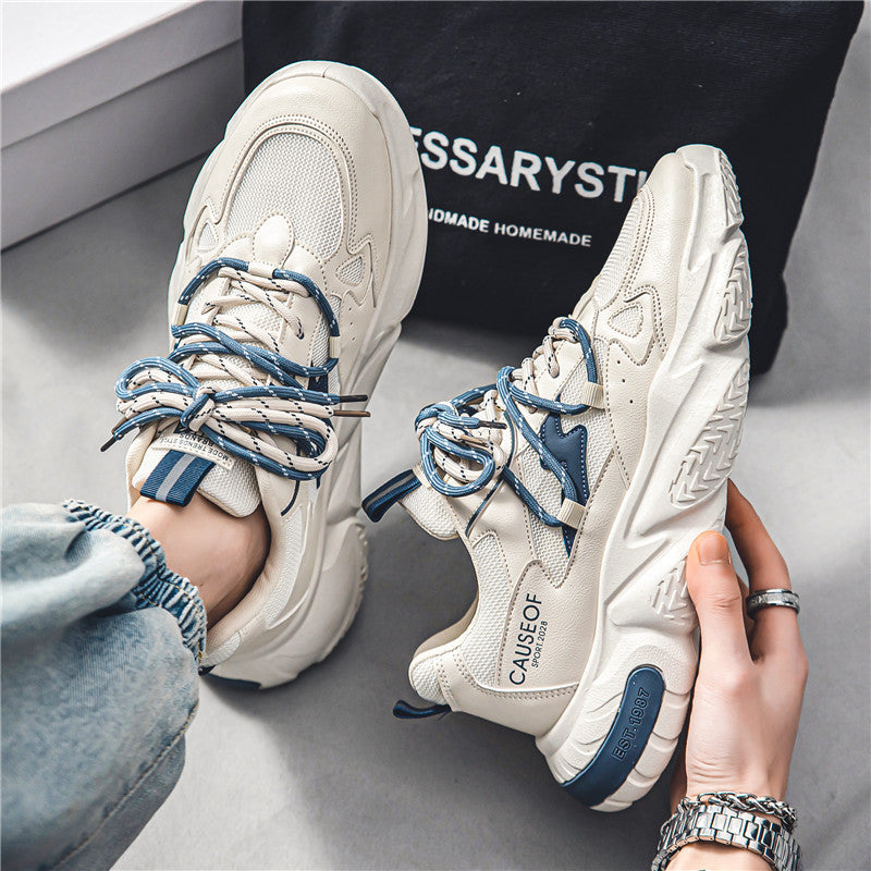 Damen Sportliche Sneakers mit federndem Obermaterial und rutschfester Sohle Drune