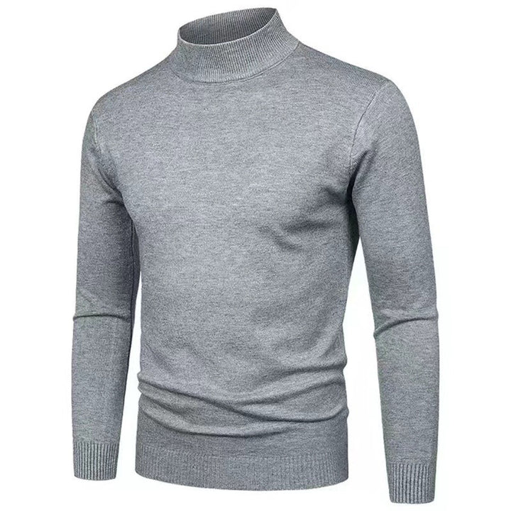 Herren Rollkragenpullover aus hochwertigem Strickmaterial Drune