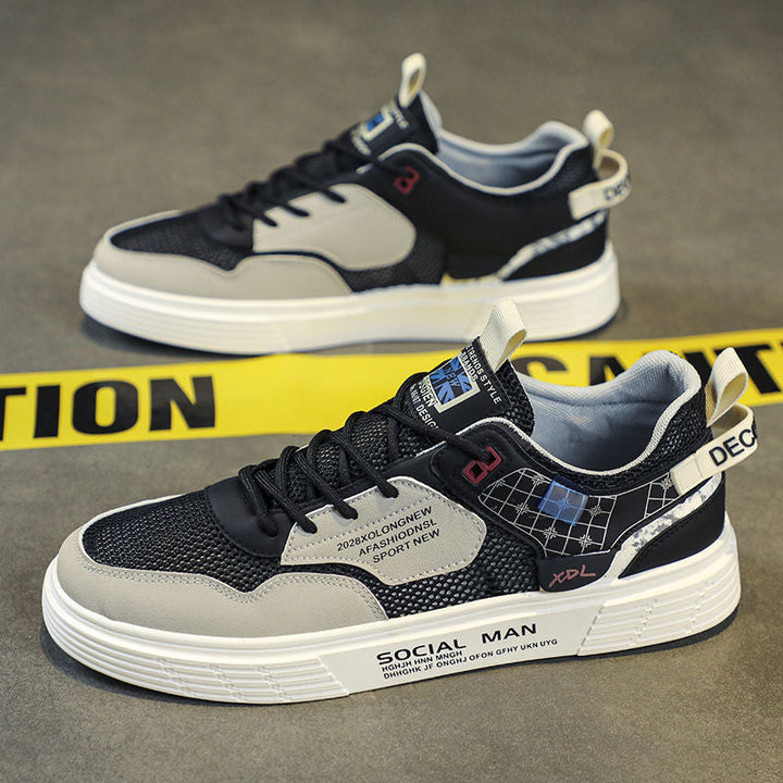 Herren Sportliche Sneaker Drune