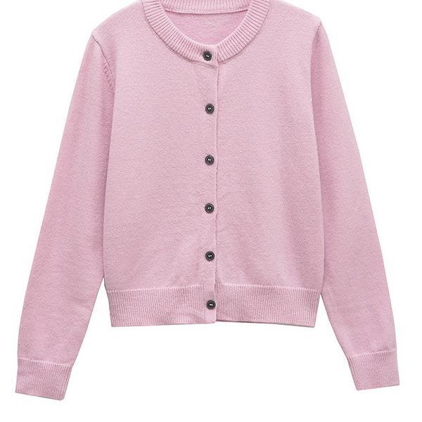 Damen Strickjacke mit Knopfleiste aus hochwertigem Material Drune