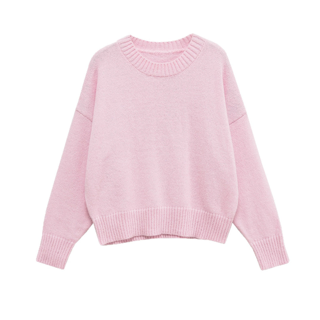 Damen lässiger Oversized Pullover Drune