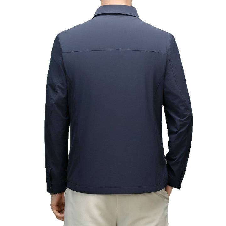Herren leichte Übergangsjacke mit praktischen Taschen und elegantem Schnitt Drune