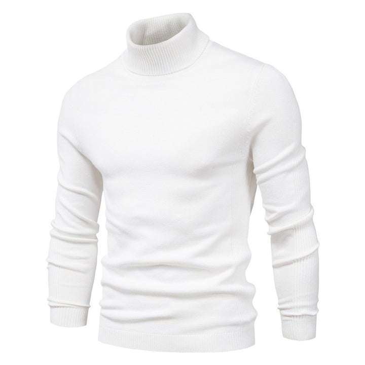 Herren Rollkragenpullover aus hochwertiger Wolle Drune