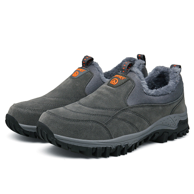 Damen Komfortable Winter Sneaker mit rutschfester Sohle und isoliertem Futter Drune