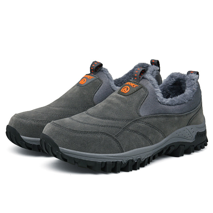 Damen Komfortable Winter Sneaker mit rutschfester Sohle und isoliertem Futter Drune