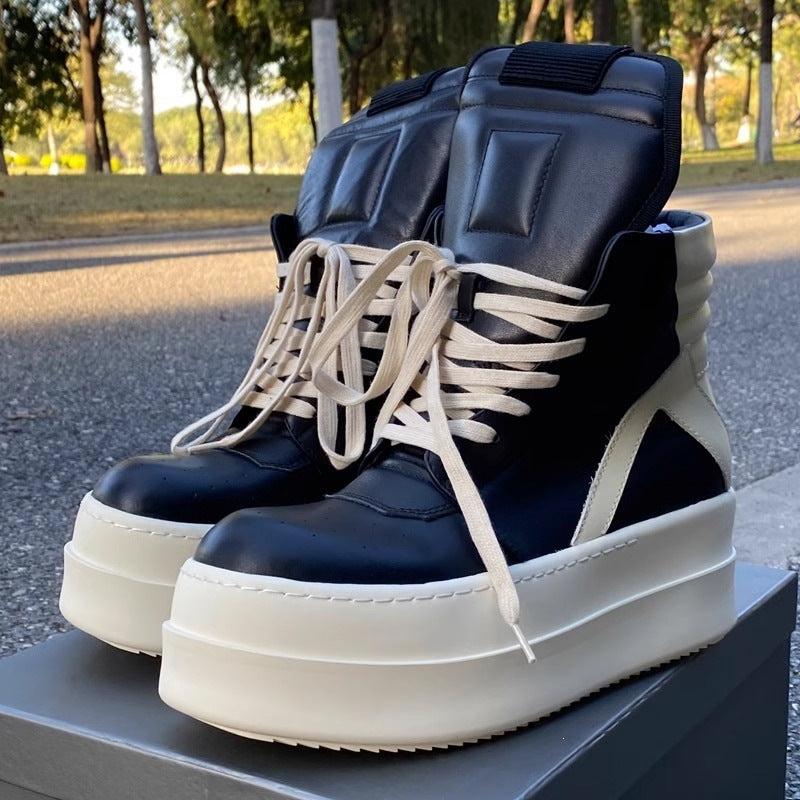 Damen Plateausneaker mit hohem Design Drune