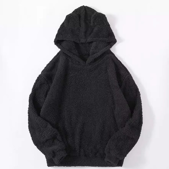 Damen Kuschelhybrid-Hoodie Drune