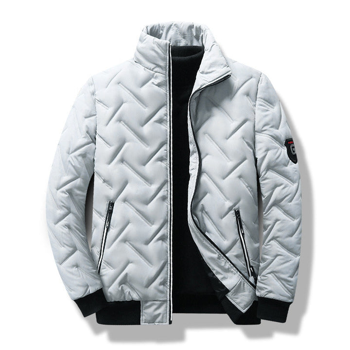 Drune | Herren Steppjacke - Stilvoll und Modern Slim Fit