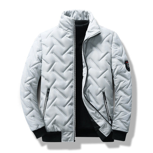 Drune | Herren Steppjacke - Stilvoll und Modern Slim Fit