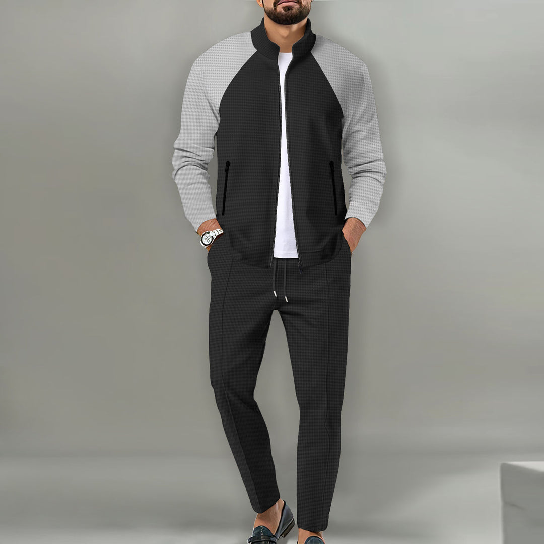 Herren Sportlicher Track-Suit mit High-Tech-Materialien Drune