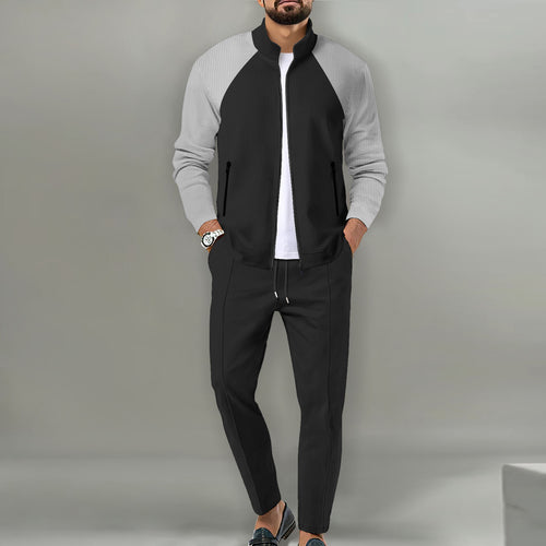 Herren Sportlicher Track-Suit mit High-Tech-Materialien Drune