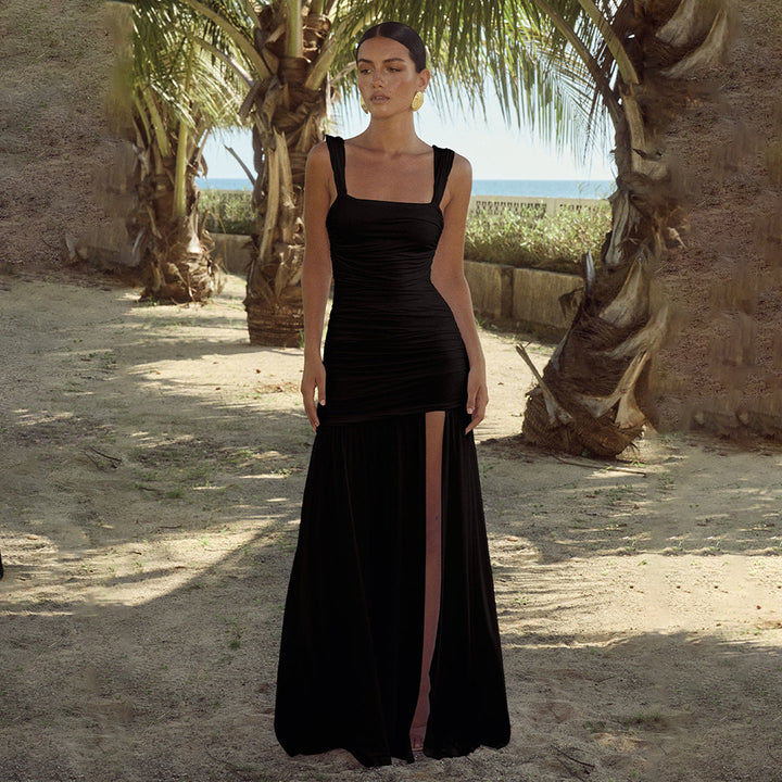 Damen Strandkleid Drune