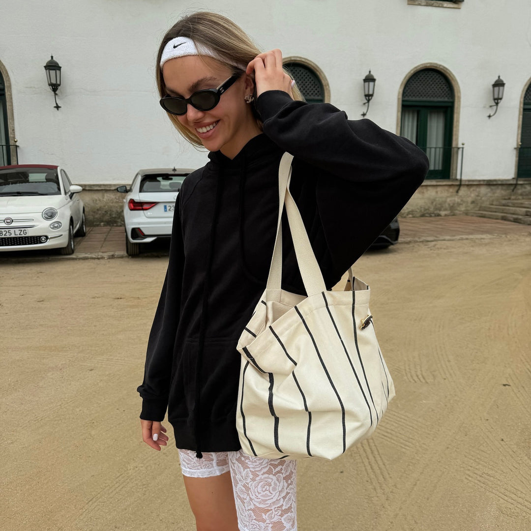 Damen modischer Kapuzenpullover mit känguru-Tasche und weichem Innenfutter Drune