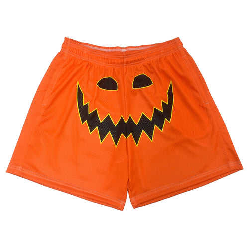 Herren Halloween-Themen Basketball Shorts Drune