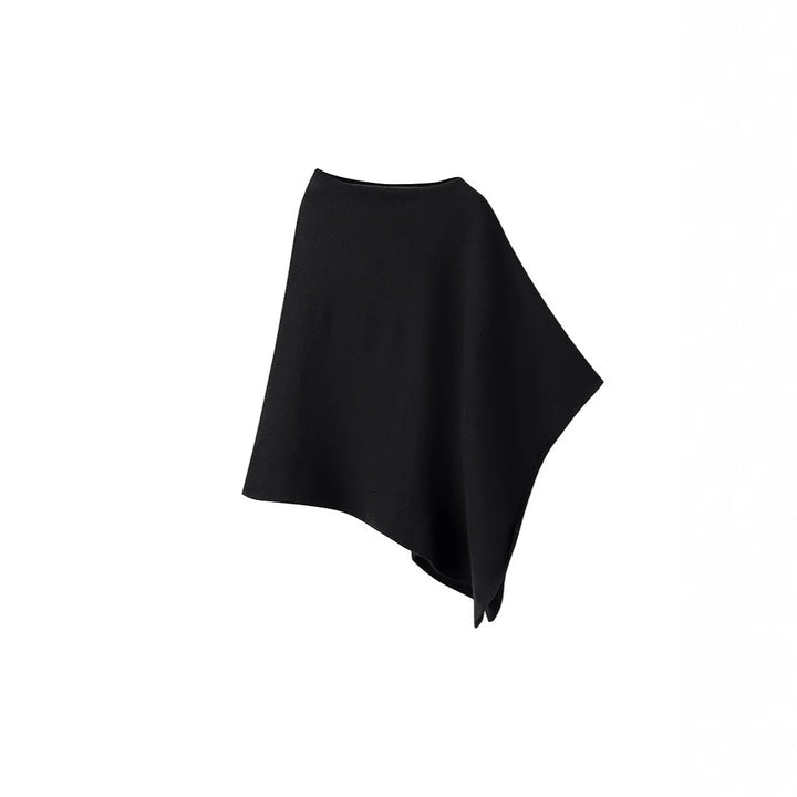 Damen Poncho aus weichem, hochwertigem Material mit elegantem Schnitt Drune