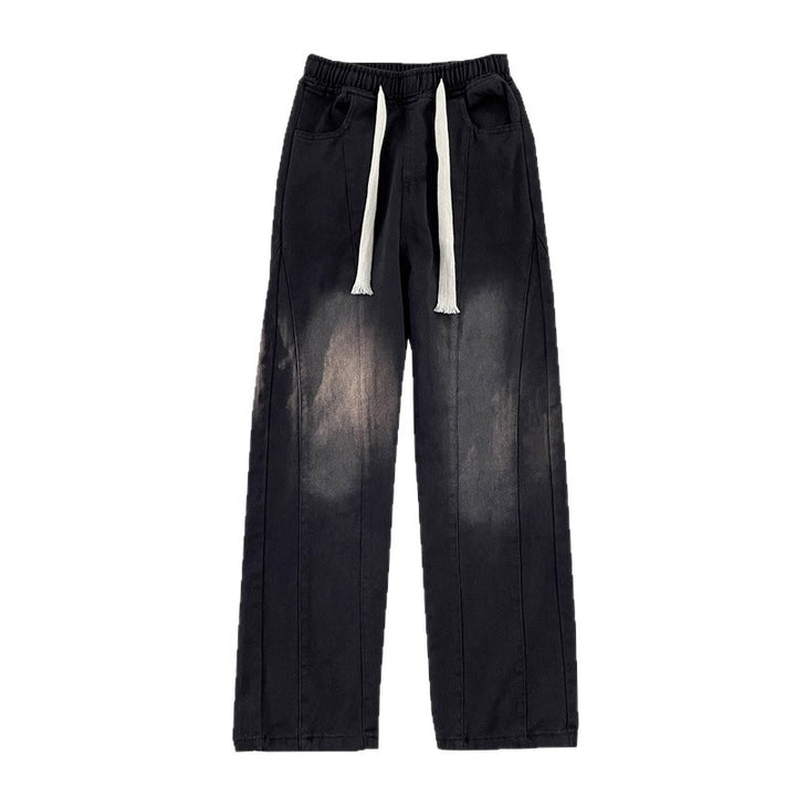 Damen lässige Freizeithose mit elastischem Bund und praktischen Taschen Drune