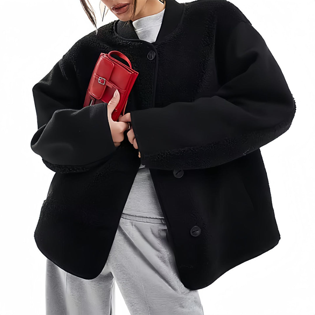 Damen Übergröße Steppjacke Drune