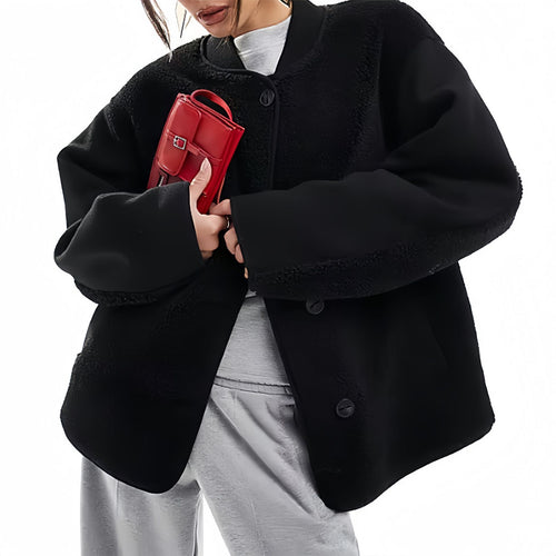 Damen Übergröße Steppjacke Drune